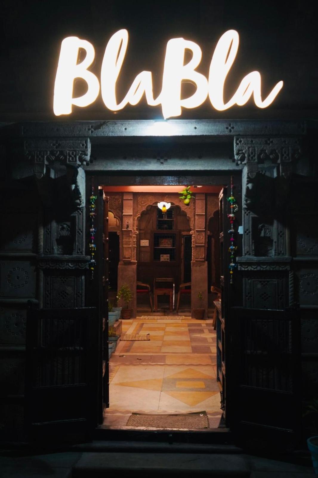 Blabla Hostel Jodhpur  Eksteriør billede