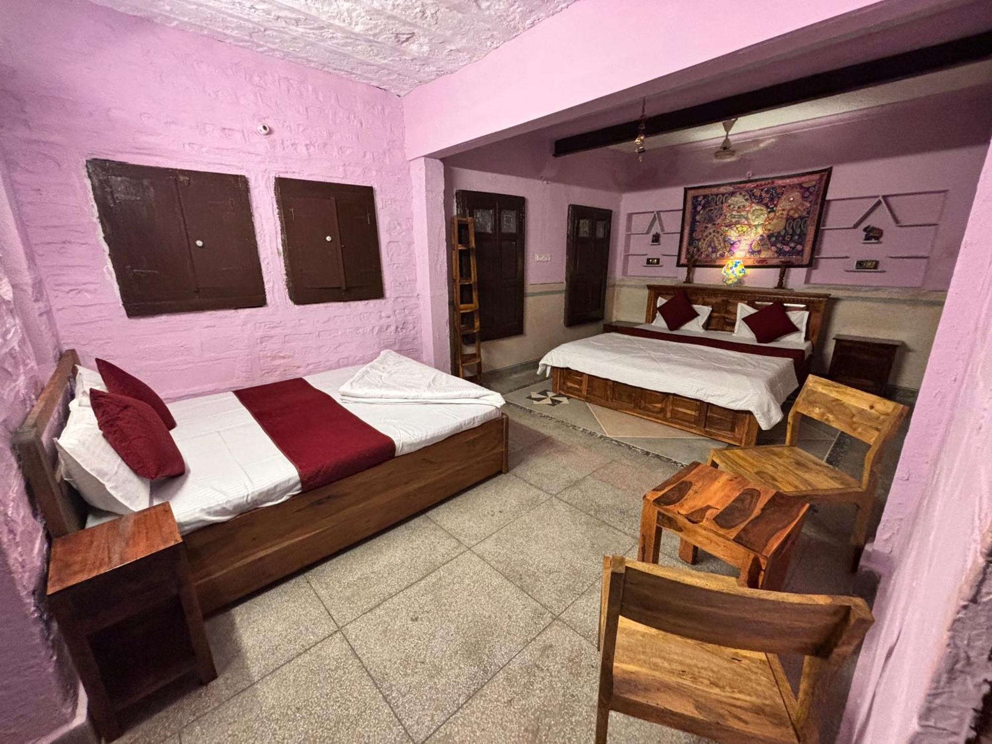Blabla Hostel Jodhpur  Eksteriør billede
